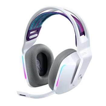 Logitech G733 LIGHTSPEED Wireless RGB Gaming Headset WH