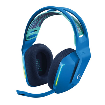 Logitech G733 LIGHTSPEED Wireless RGB Gaming Headset - Blue (981-000946)