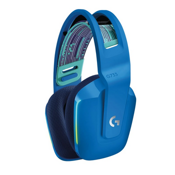 Logitech G733 LIGHTSPEED Wireless RGB Gaming Headset - Blue (981-000946)