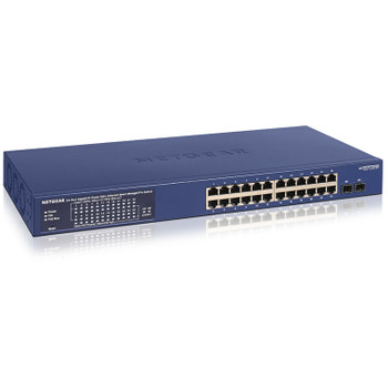 NETGEAR 52-Port PoE Gigabit Ethernet Smart Switch (GS752TP