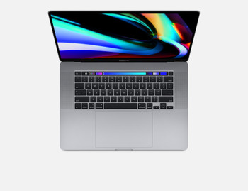 CTO 16-inch MacBook Pro with Touch Bar/Space Grey/Core i7 2.6GHz/16GB/8TB SSD storage/Radeon Pro 5500M 4GB/Backlit KB/