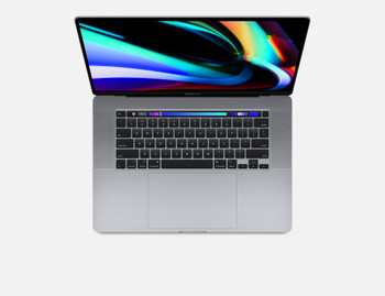 CTO 16-inch MacBook Pro with Touch Bar/Space Grey/Core i9 2.4GHz/16GB/8TB SSD storage/Radeon Pro 5500M 4GB/Backlit KB/