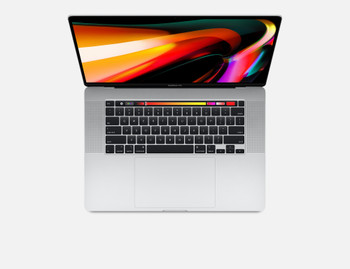 CTO 16-inch MacBook Pro with Touch Bar/Silver/Core i7 2.6GHz/16GB/8TB SSD storage/Radeon Pro 5500M 4GB/Backlit KB/