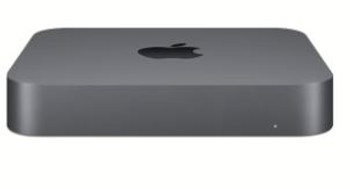 CTO Mac Mini/Space Grey/Core i7 3.2 GHz/8GB/1TB SSD /Intel UHD Graphics 630///10 Gigabit Ethernet