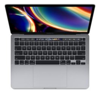 CTO 13-inch MacBook Pro with Touch Bar/Space Grey/Core i7 2.3 GHz/32GB/4TB of SSD storage/Intel Iris Plus Graphics/Backlit KB/