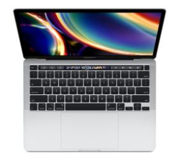 CTO 13-inch MacBook Pro with Touch Bar/Silver/Core i7 2.3 GHz/16GB/4TB of SSD storage/Intel Iris Plus Graphics/Backlit KB/