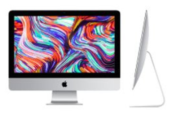 CTO 21.5-inch iMac with Retina 4K display//Core i7 3.2GHz/8GB/1TB Fusion Drive /Radeon Pro 555X/2GB/Magic KB/Magic MS2//