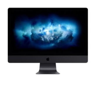 CTO 27-inch iMac Pro with Retina 5K display//Xeon 18C 2.3GHz/32GB/1TB SSD/Redeaon Pro Vega 56/8GB/Magic KB+keypad SG/Magic MS2 SG//