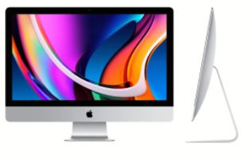 CTO 27-inch iMac with Retina 5K display//Core i9 3.6Hz/16GB/4TB of SSD storage/Radeon Pro 5700/8GB/Magic KB/Magic MS2/Gigabit Ethernet/Standard glass