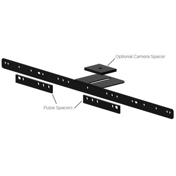 Commbox Video Conference Bracket for Classic and Pulse Displays, Fit Most Conf Cameras