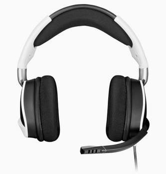 CORSAIR VOID RGB ELITE USB Premium Gaming Headset with 7.1 Surround Sound, White