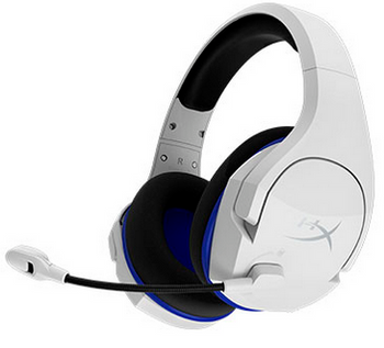 HyperX Cloud Stinger Core Wireless (PS, White Body)