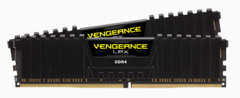 CORSAIR Vengeance LPX  DDR4,4000MHz 16GB 2x8GB DIMM,Unbuffered,16-16-16-36,XMP 2.0, Black,1.4V,for AMD Ryzen