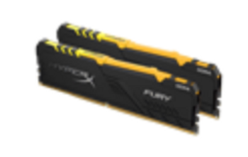 32GB 2666MHz DDR4 CL16 DIMM (Kit of 2) HyperX FURY RGB