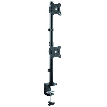 Startech.com Dual Monitor Desk Mount, Up To 27", Vertical (up To 32"), Vesa, 5yr