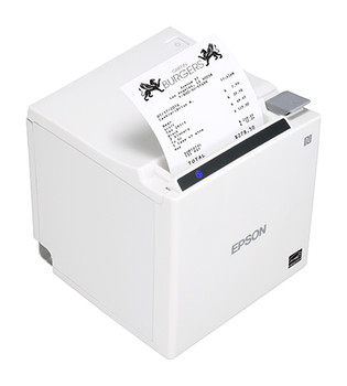 Epson TM-M30ii Bluetooth/USB Receipt Printer - White