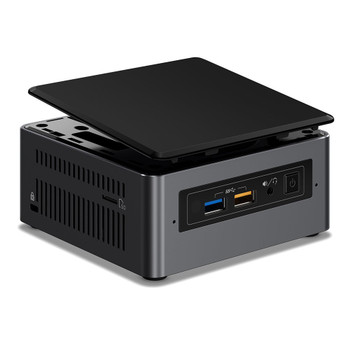 Intel NUC Mini PC Kit, I5-7260u, Ddr4(0/2), Sata-2.5"(0/1), M.2(0/1), Wl-ac, Usb3.1, 3yr