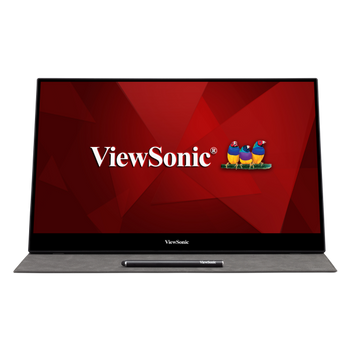 ViewSonic TD1655 16" FHD Portable Touch IPS Display with Mini HDMI USB
