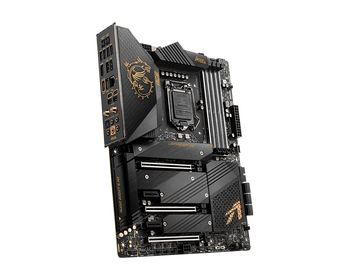 MSI MEG Z590 ACE Gaming Motherboard ATX - Supports Intel Core 11th Gen Processors