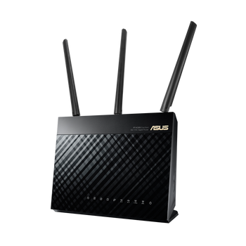 Asus AC1900 Wireless Dual Band Router, gbe(4), usb 3.0(1), usb 2.0(1), ant(3), 3yr Wty