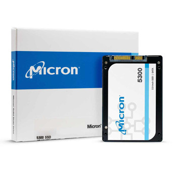 Micron (5300pro) 960GB 2.5" Sata Enterprise SSD, 540r/520w, 3yr Wty