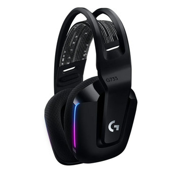 Logitech G733 Lightspeed Headset - Black