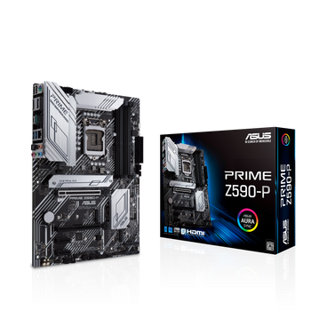Asus PRIME Z590-P/CSM Intel ATX Motherboard