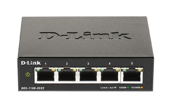 D-Link 5-Port Smart Managed Switch