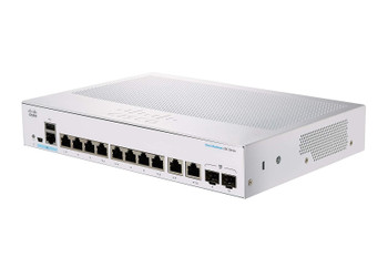 Cisco CBS350 Managed 8-port Sfp Ext Ps 2x1g Combo