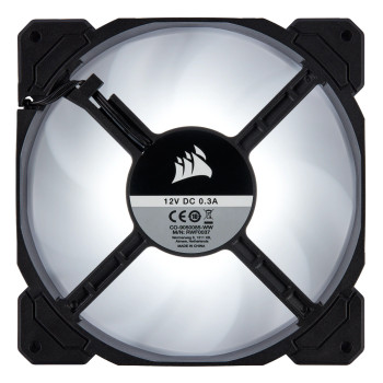 AF140 LED (2018) White 140mm Fan Dual Pack