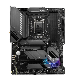 MSI MAG Z590 Tomahawk Wi-Fi LGA 1200 Intel ATX Motherboard