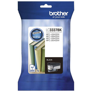 Brother LC-3337BK Black Ink Cartridge