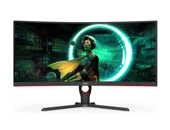 AOC 32" CQ32G3SE 1000r Curved 2K Gaming Monitor