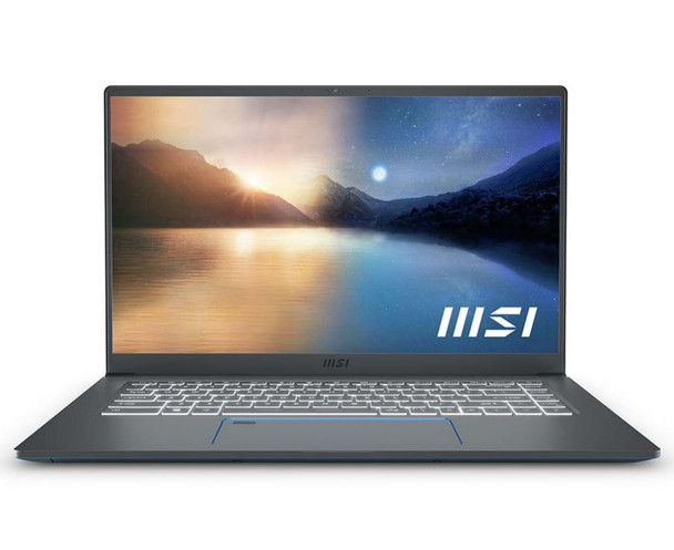 MSI Prestige 15 A11SCX-275AU Notebook PC I7 32gGB 1TB GTX1650 W10h 4K