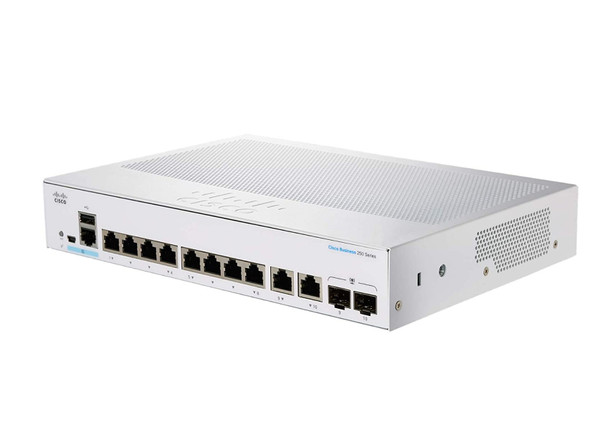 Cisco CBS350 Managed 8-port 2.5ge Poe 2x10g Combo