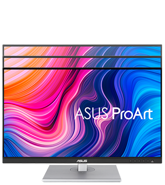 ASUS ProArt PA247CV Professional Monitor, 23.8", FHD, IPS, 100% sRGB, Calman Verfied, Daisy-Chain, USB Type-C PD 65W