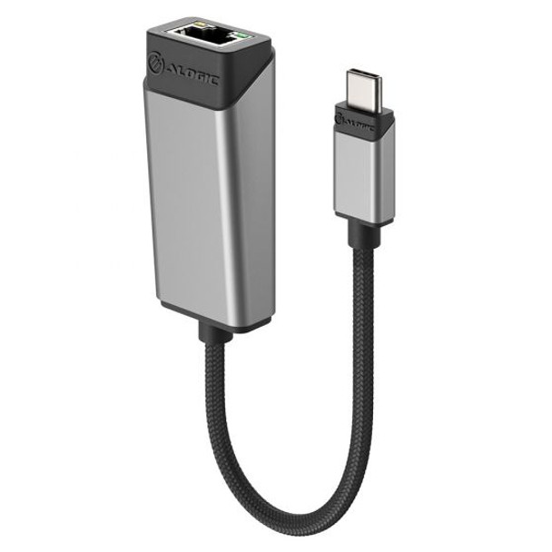 ALOGIC Ultra USB-C to RJ45 Gigabit Ethernet Adapter - 15cm  - Space Grey