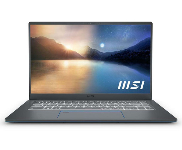 MSI Prestige 15 A11SCX-276AU Notebook PC I7 32GB 1TB GTX1650 W10home