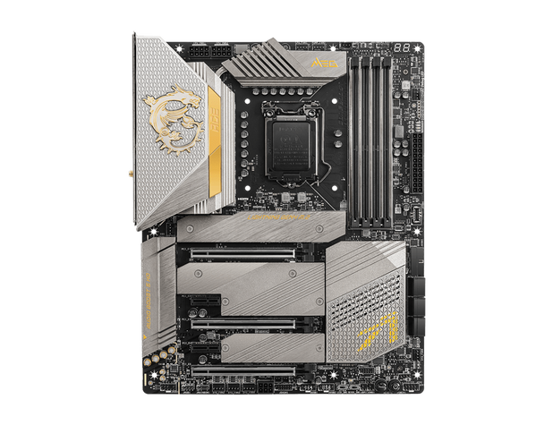 MSI MEG Z590 Ace Gold Edition Gaming Motherboard