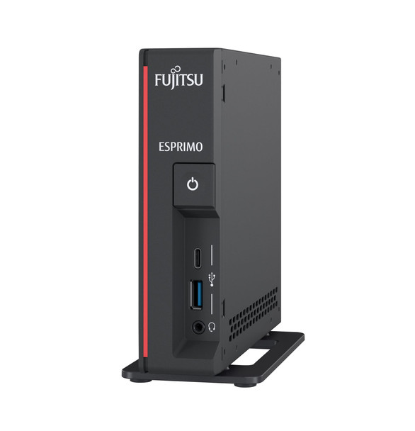 Fujitsu Esprimo G5010 Mini Desktop PC, I7-10700t, 16GB, 512GB SSD, K+M, Wi-Fi, Bluetooth, Mount, W10p, 3yr