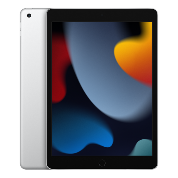 Apple iPad (9th Generation) 10.2" Wi-Fi + Cellular 256GB - Silver (MK4H3X/A)