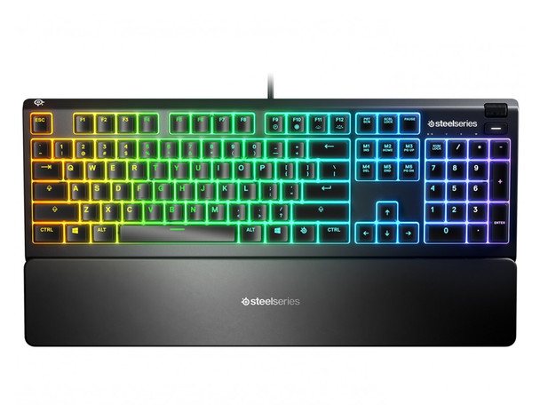 SteelSeries Apex 3 IP32 Water Resistant RGB Gaming Keyboard