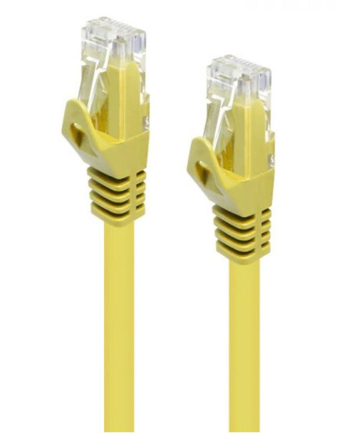 ALOGIC 0.3m Yellow CAT6 network Cable