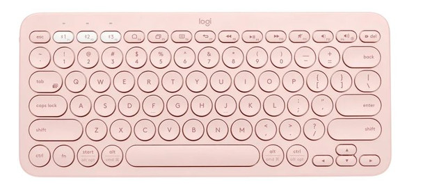 Logitech K380 for Mac Multi-Device Bluetooth Keyboard - White