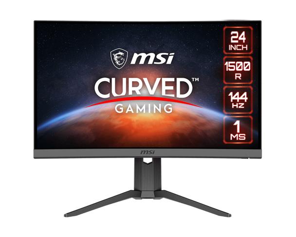 MSI Optix G24C6P 24 Curved Gaming Display (1500r)