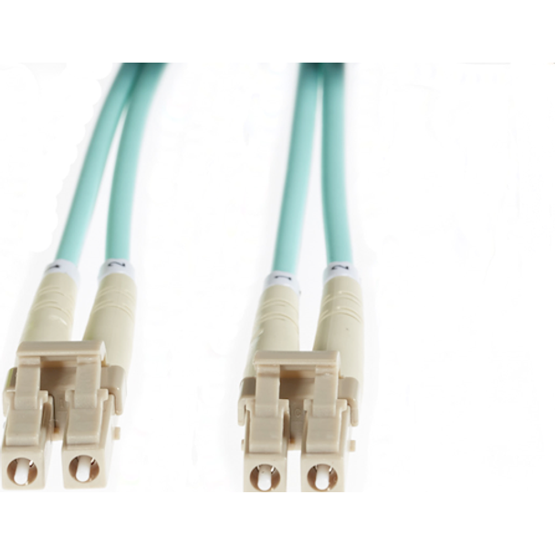 5m Lc-lc Om4 Multimode Backwards Compatible with Om3 Fibre Optic