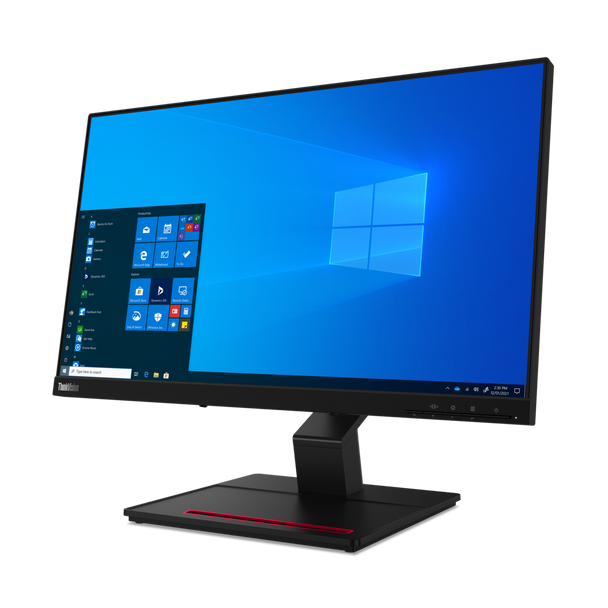 Lenovo ThinkVision T24t-20 23.8" FHD IPS Touchscreen Monitor DP+HDMI+USB-C, Tilt/h-adj, 3yr