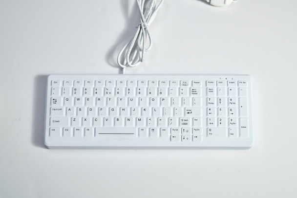 TG3 - KBA-CK103S-WNUN-US - White 103 Sealed Keyboard, 3 Year Warranty