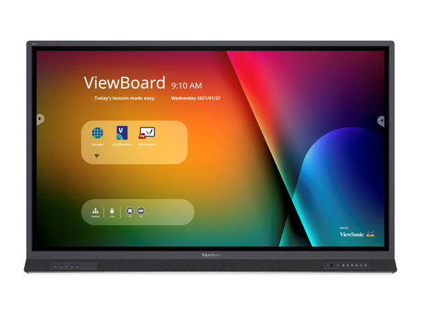 ViewSonic ViewBoard® 52 Series 75" 4K Interactive Display for Education (IFP7552-1A)