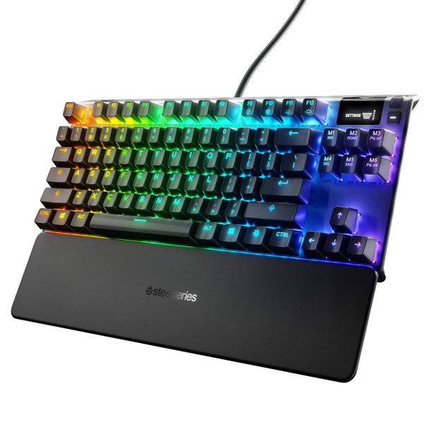 SteelSeries Apex Pro - TKL US Mechanical Gaming Keyboard